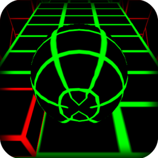 Slope Game Online Free – 3D neon downhill reflex game