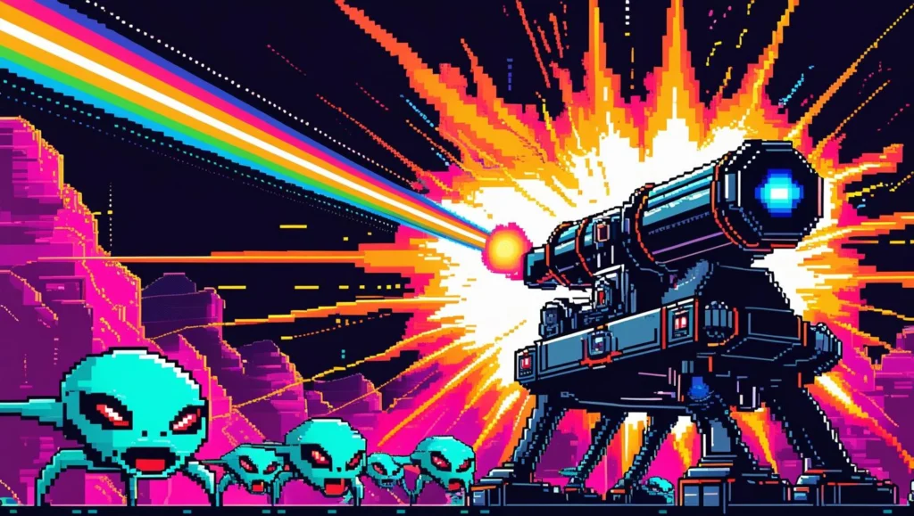 Space Invaders – Free Retro Arcade Shooter