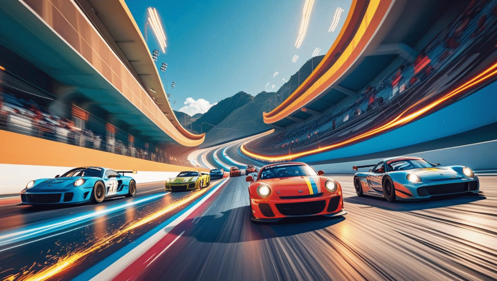 Speed Racer Battle – Play Free Multiplayer Racing Game