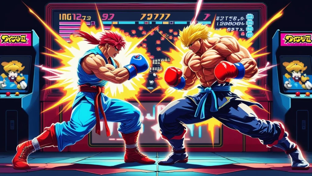 The Best Action Fighting Arcade Games to Play Online in 2025