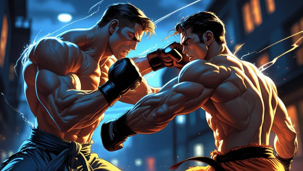 Street Fighter Xtreme - Free Online Fighting Game