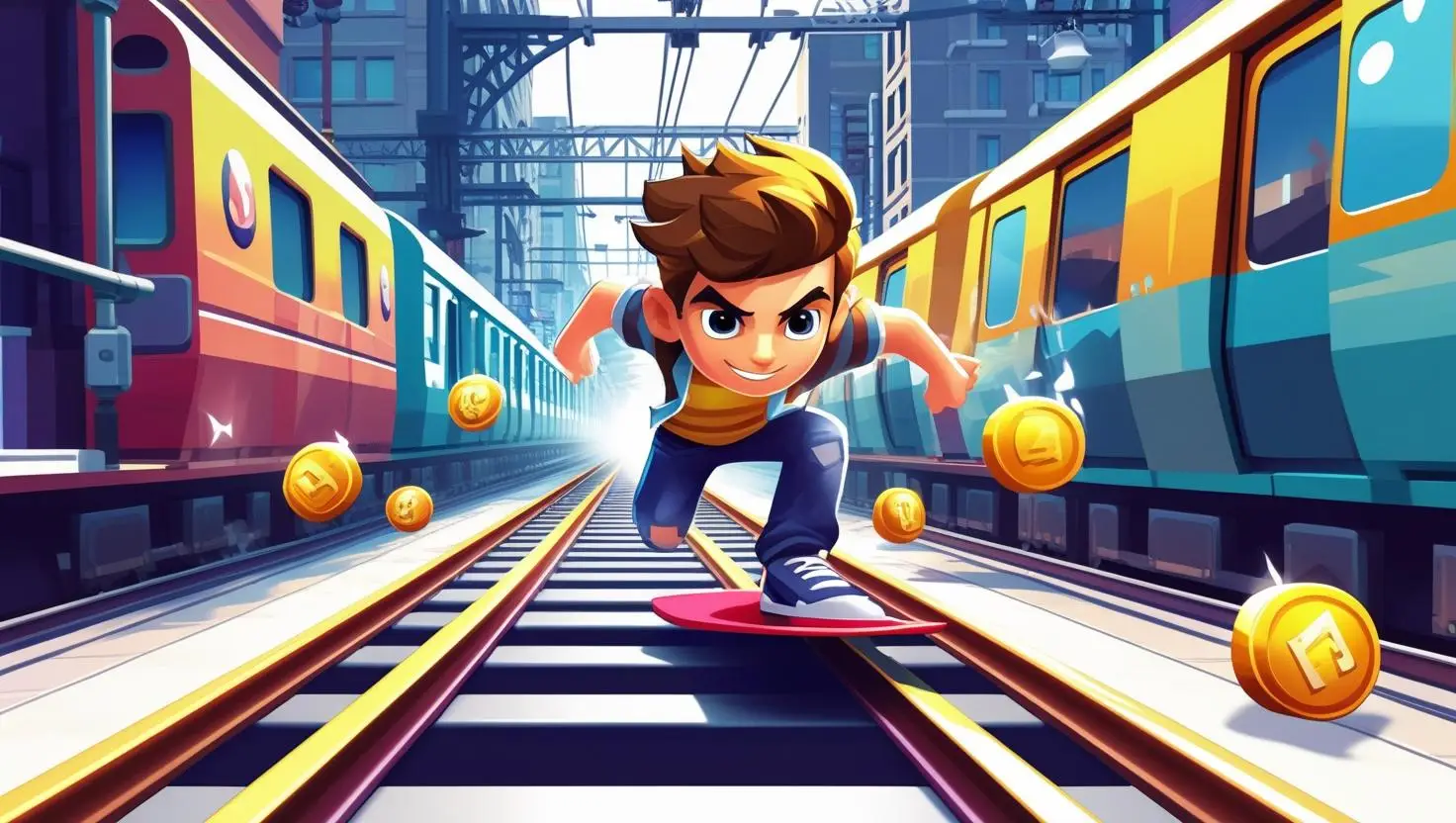Subway Surfers online free gameplay overview