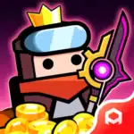 Surviv.io browser battle royale gameplay – top-down shooter with loot and survival