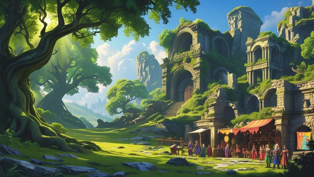 Tales of the World – Free RPG Browser Game