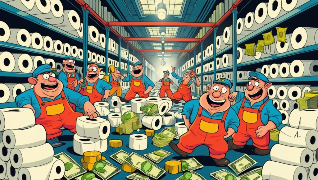 Toilet Paper Tycoon – Play the Weird Business Game Online