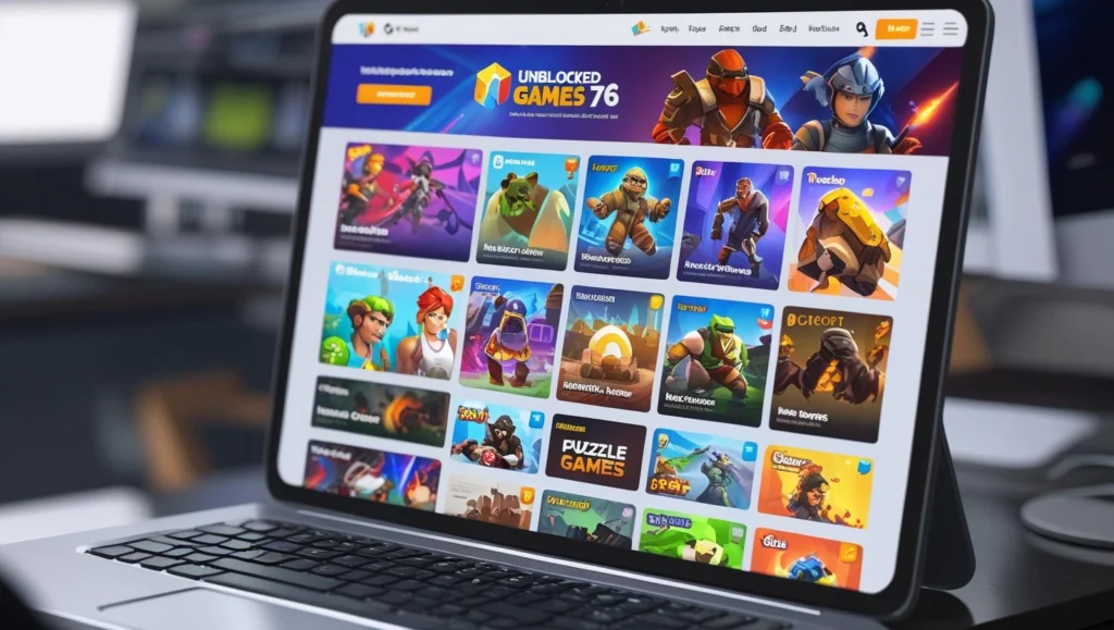 Unblocked Games 76 – Play Free Online Games at School