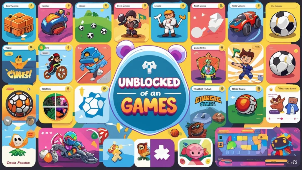 Best Unblocked Games Sites for 2025 – Play Free Games Online