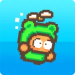 Play Swing Copters free online – vertical flying arcade game no download