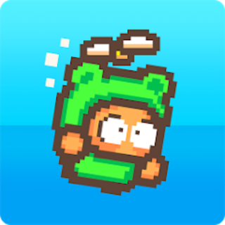Play Swing Copters free online – vertical flying arcade game no download