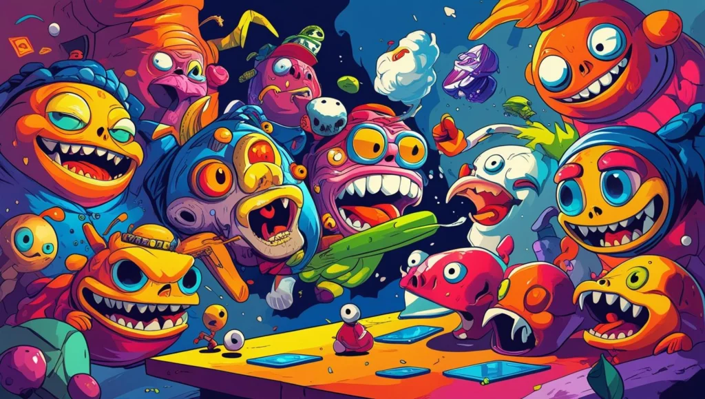 Top Weird Browser Games – Play Strange and Funny Games Online