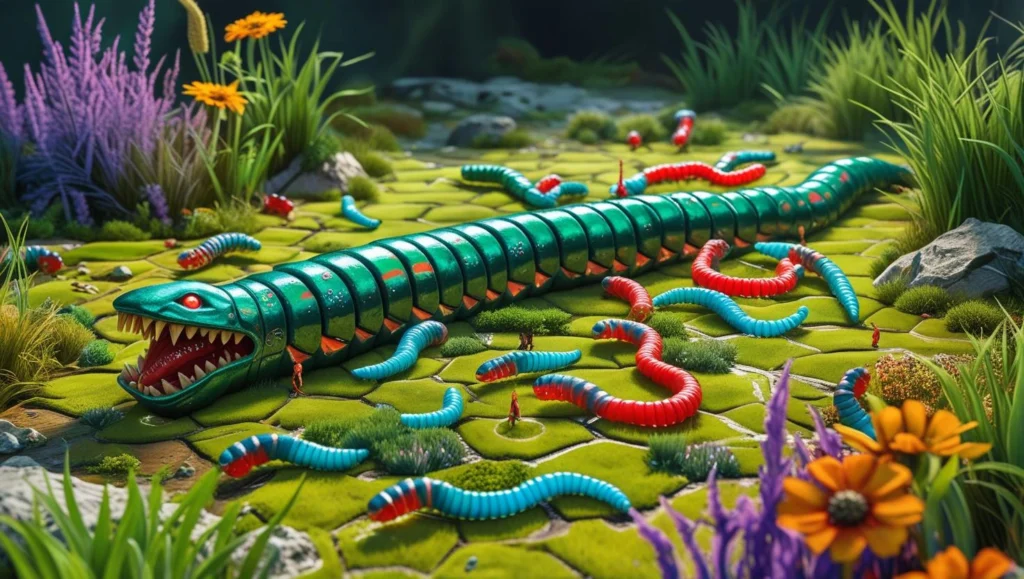 Wormax.io – Free Snake Shooter IO Game