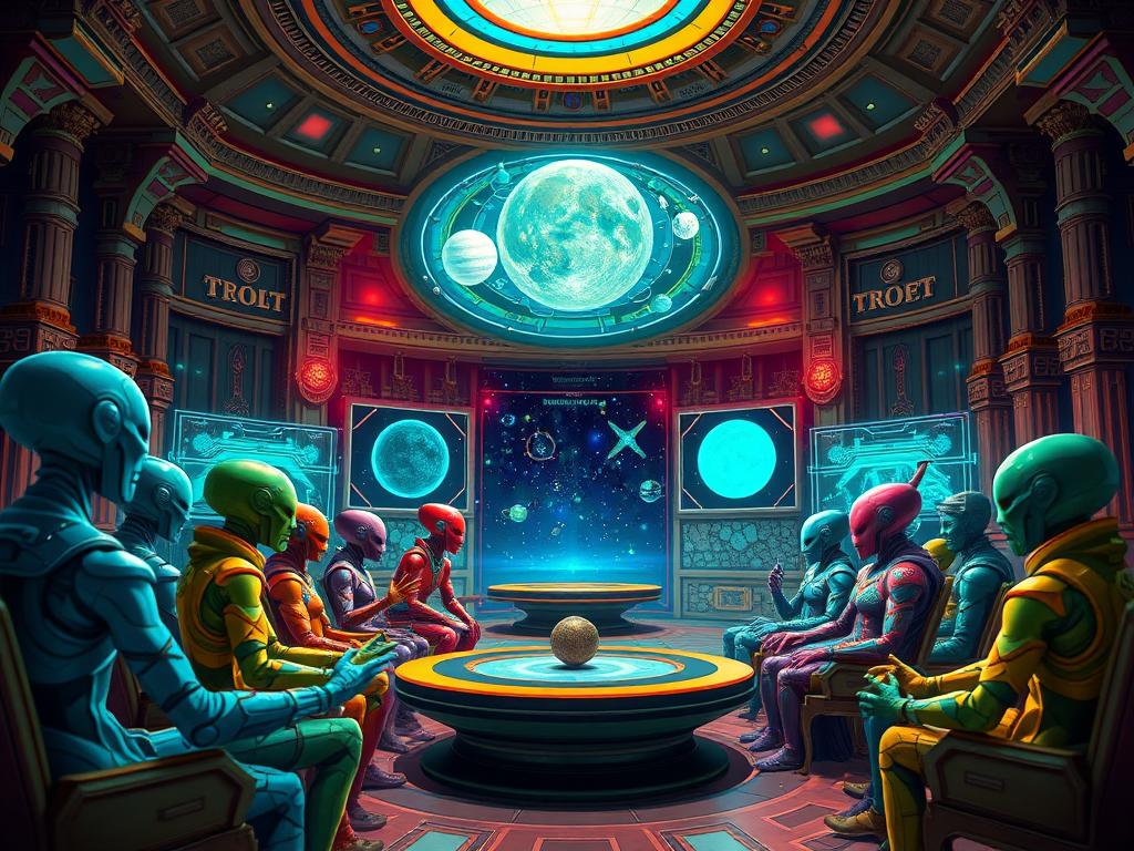 browser alien diplomacy games, best online diplomacy games, space strategy browser games, free alien strategy games, galactic statecraft games, browser sci-fi strategy