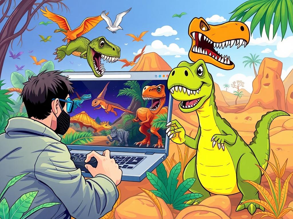 browser dinosaur games, best dinosaur browser games, free online dinosaur games, play dinosaur games online, prehistoric browser games, dinosaur games no download, top browser games dinosaurs