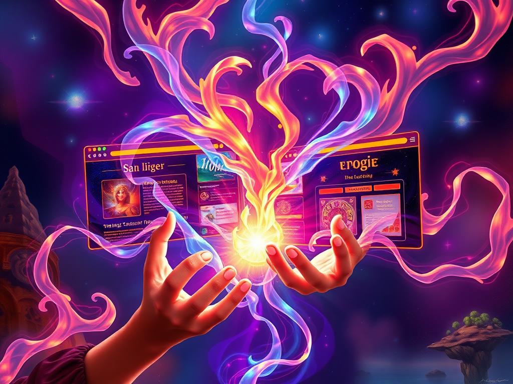 browser magic simulators, cast spells online, online magic games, magic simulation games, virtual wizard games, free spellcasting games, browser-based magic, play magic online